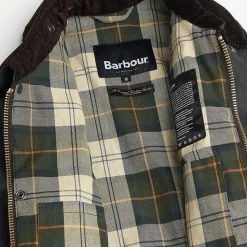 Barbour - Veste Cirée Slim - Bleu