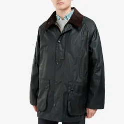 Barbour - Veste Os Bedale Wax - Sage