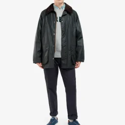 Barbour - Veste Os Bedale Wax - Sage