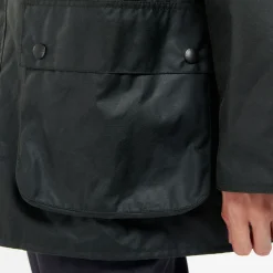 Barbour - Veste Os Bedale Wax - Sage