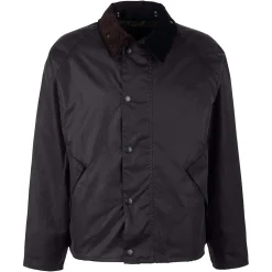Barbour - Veste Os Transport Wax - Marine