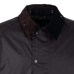 Barbour - Veste Os Transport Wax - Marine