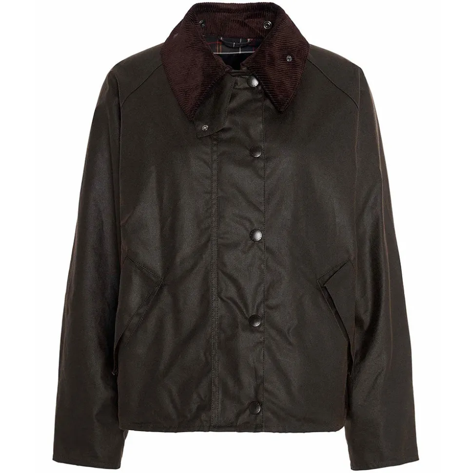 Barbour - Veste Transport Wax - Olive