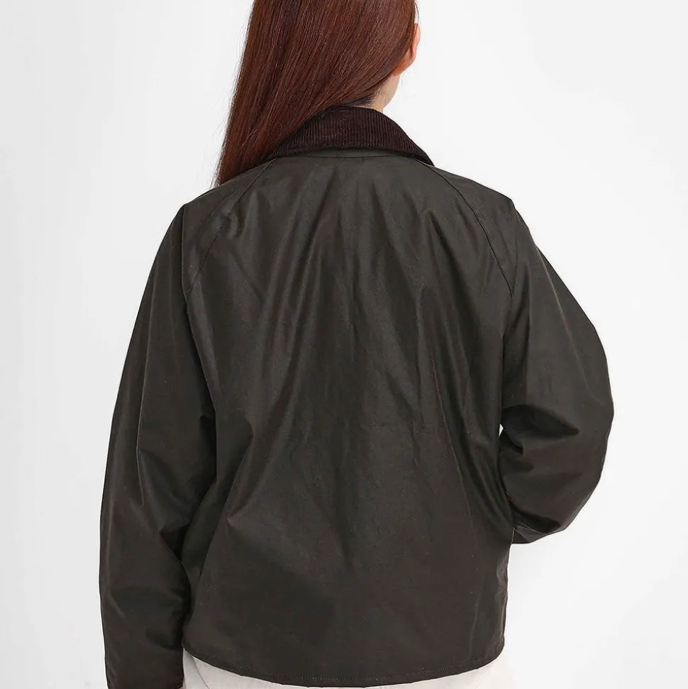 Barbour - Veste Transport Wax - Olive