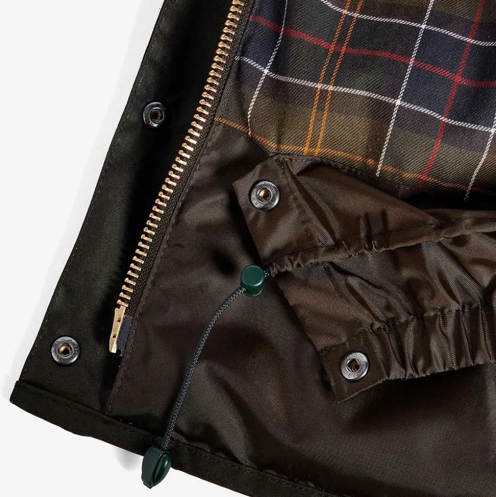 Barbour - Veste Transport Wax - Olive
