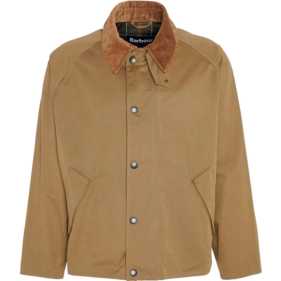 Barbour - Veste Transporteur Casual - Beige