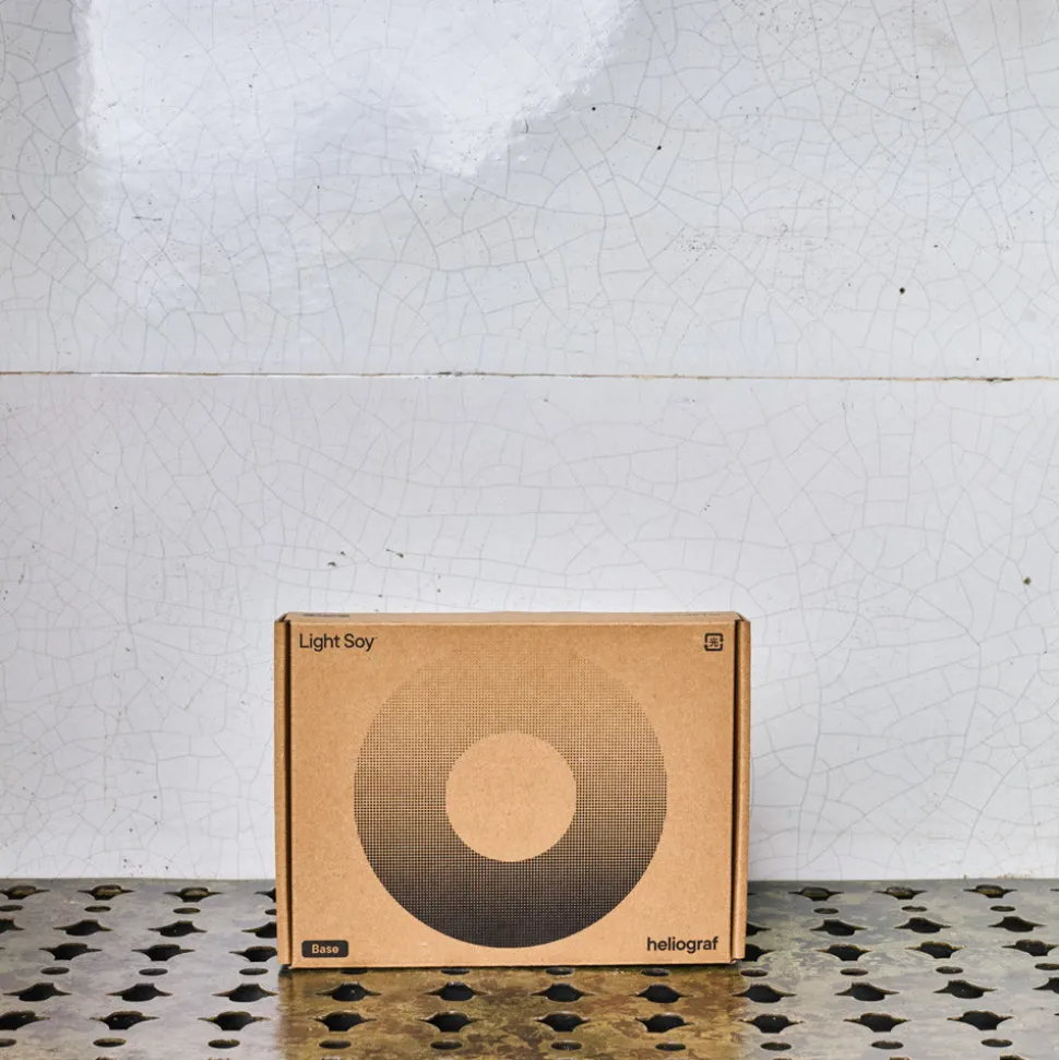 Base Noire - Lampe Soy