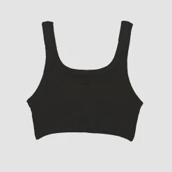 Baserange - Bralette Heart - Noir