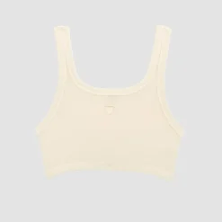 Baserange - Bralette Heart - Blanc