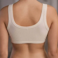 Baserange - Bralette Heart - Blanc