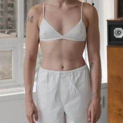 Baserange - Bralette Mississipi - Blanc