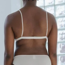 Baserange - Bralette Mississipi - Blanc