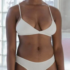 Baserange - Bralette Mississipi - Blanc
