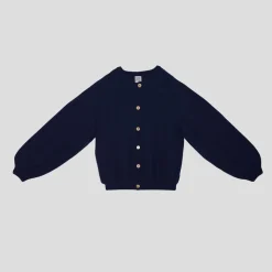 Baserange - Cardigan Soar - Bleu