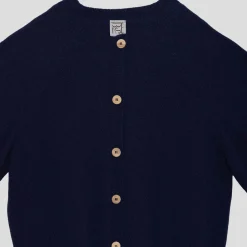 Baserange - Cardigan Soar - Bleu