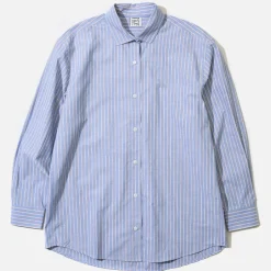 Baserange - Chemise ole - Bleu