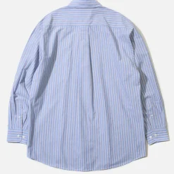 Baserange - Chemise ole - Bleu