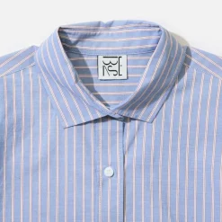 Baserange - Chemise ole - Bleu