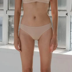 Baserange - Culotte bell - Beige