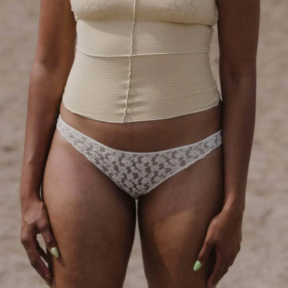 Baserange - Culotte Crescent - Blanc