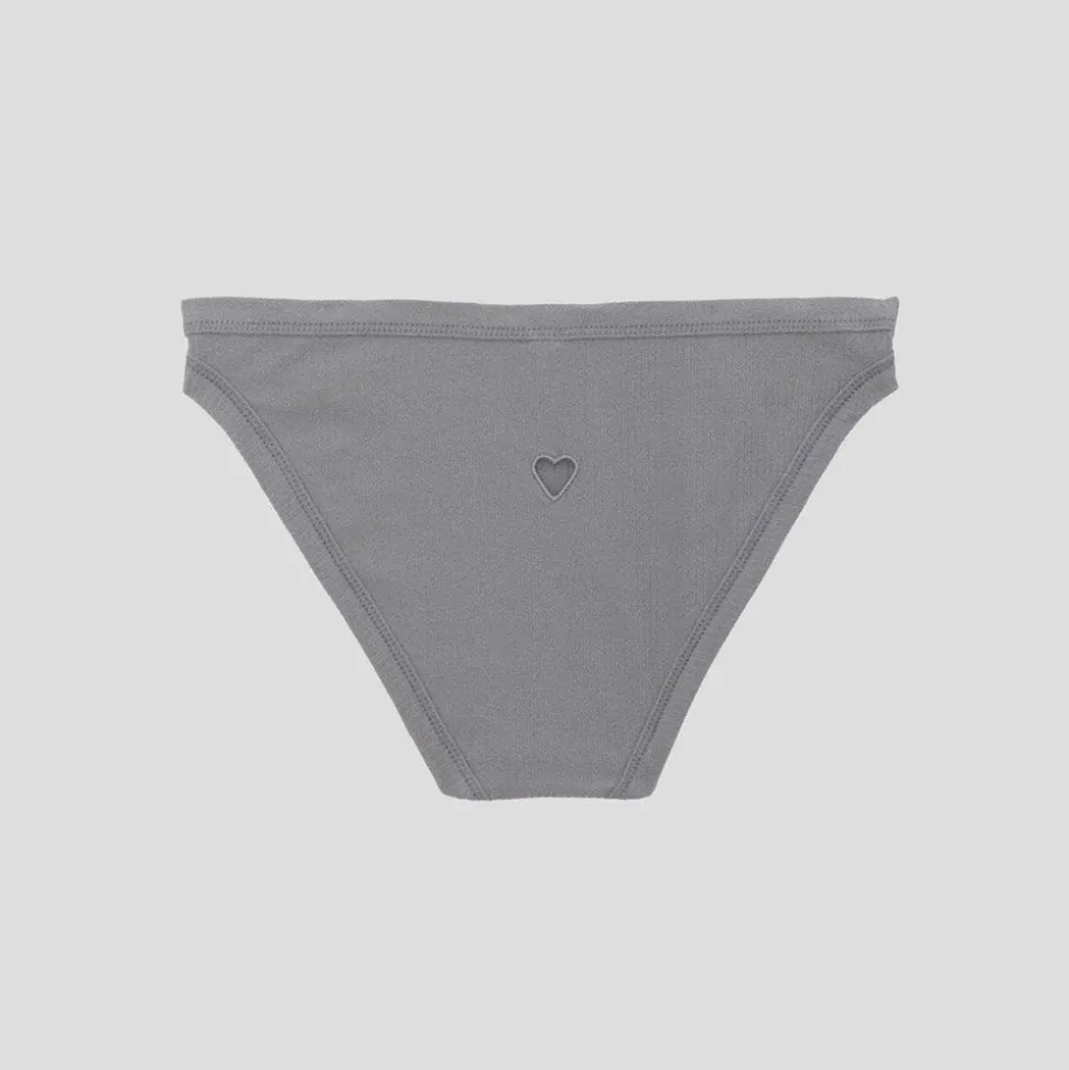 Baserange - Culotte Heart Bell - Bleu