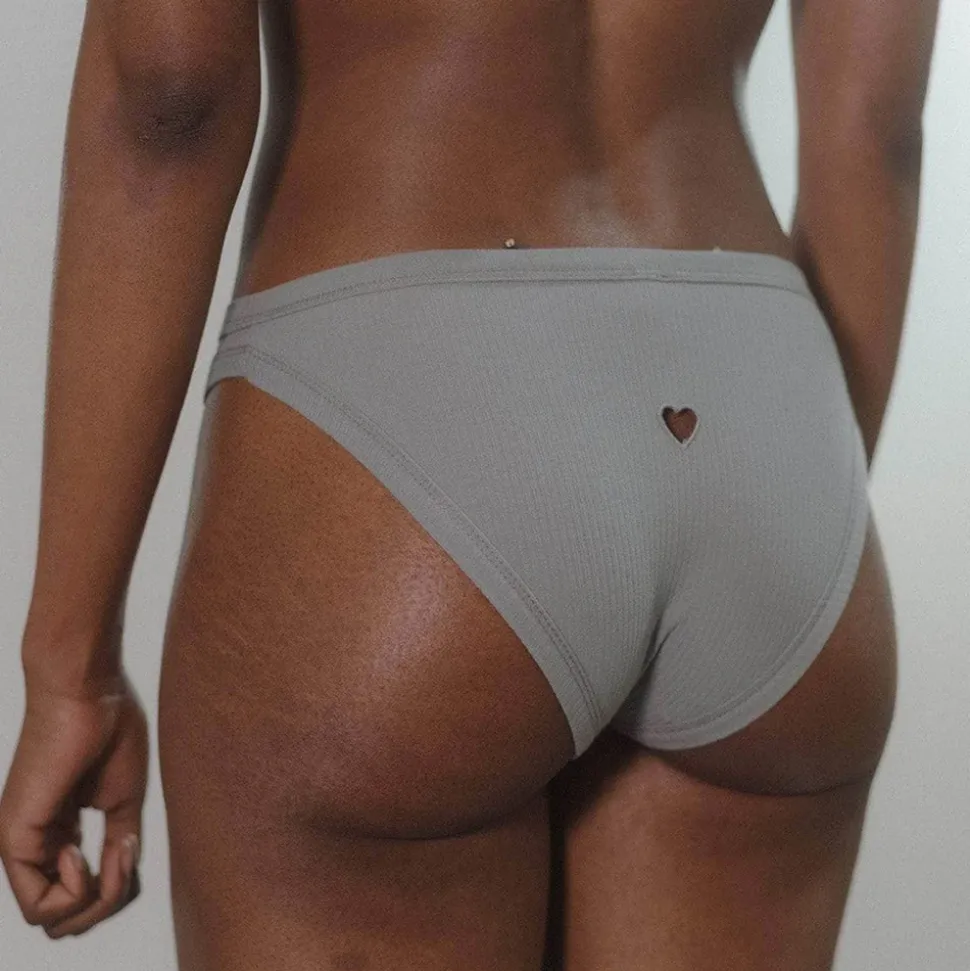 Baserange - Culotte Heart Bell - Bleu