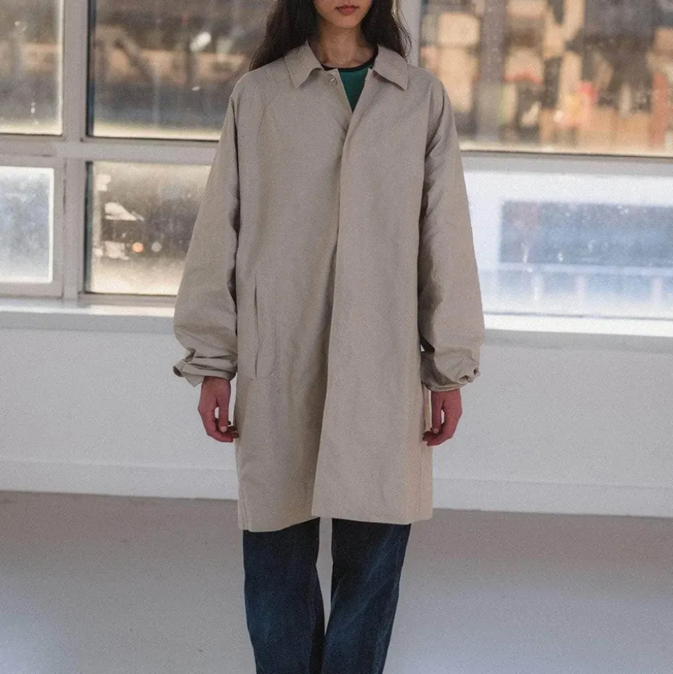 Baserange - Manteau Even - Beige