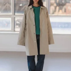 Baserange - Manteau Even - Beige