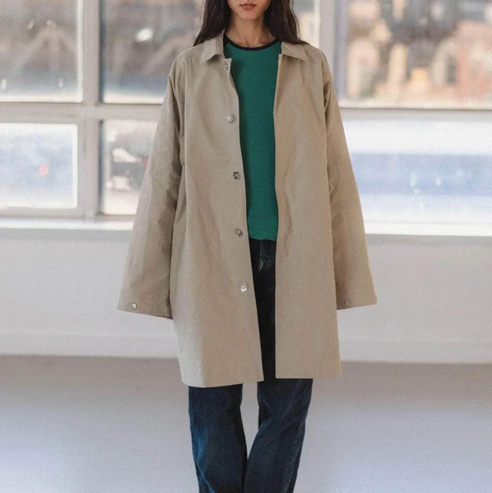 Baserange - Manteau Even - Beige