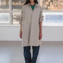 Baserange - Manteau Even - Beige