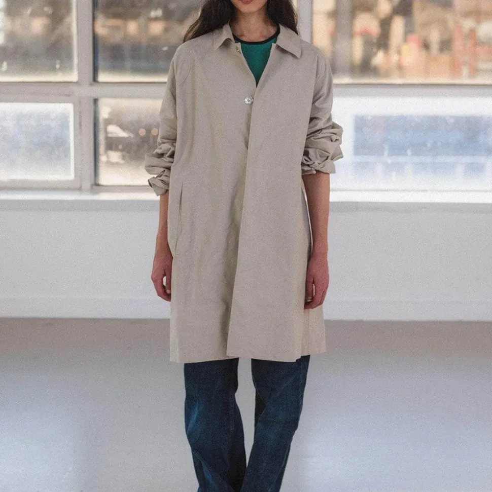 Baserange - Manteau Even - Beige