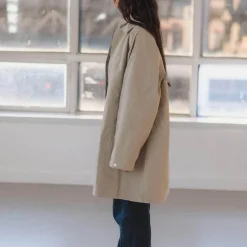 Baserange - Manteau Even - Beige