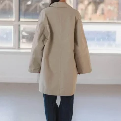 Baserange - Manteau Even - Beige