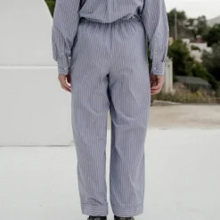 Baserange - Pantalon Limber - Bleu