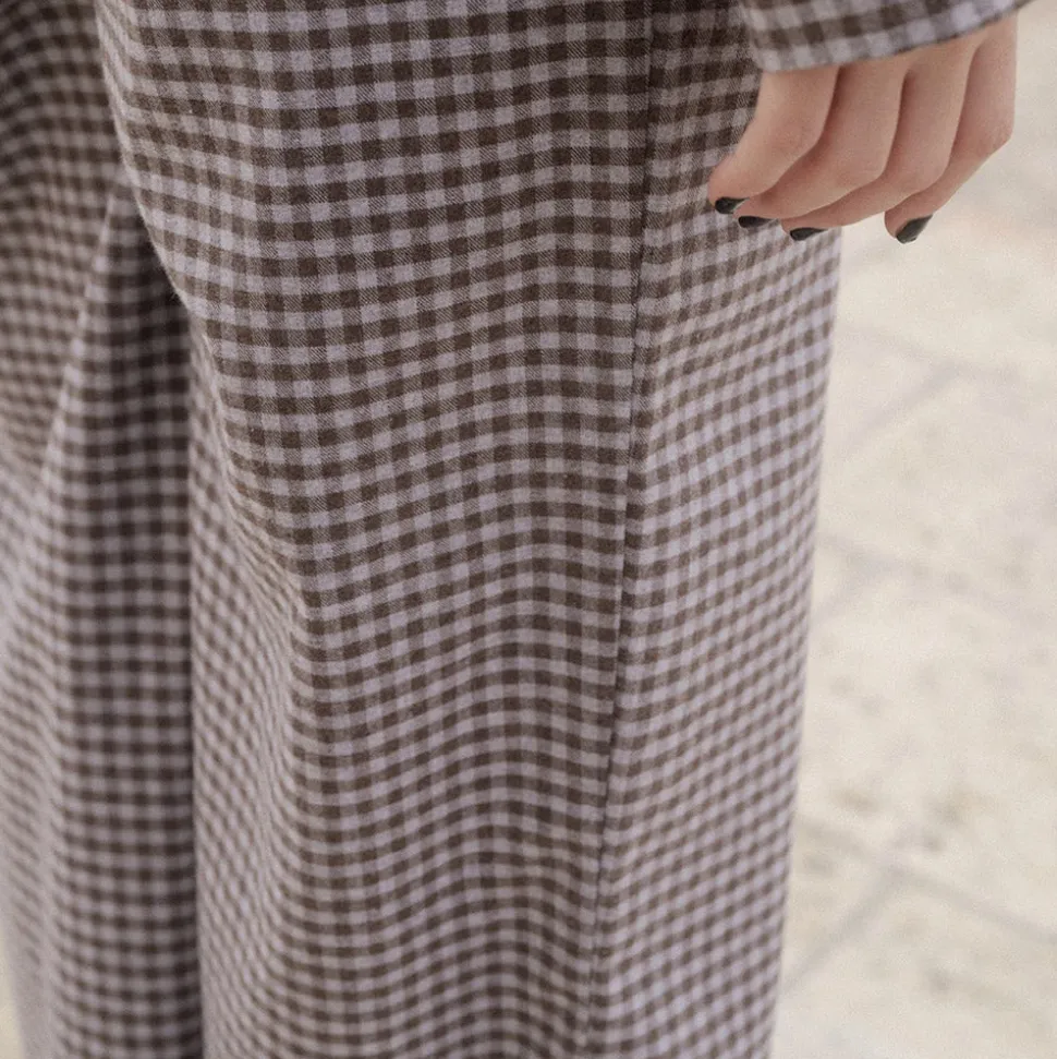 Baserange - Pantalon Limber - Marron