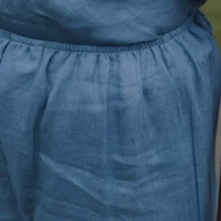 Baserange - Pantalon Stoa - Bleu
