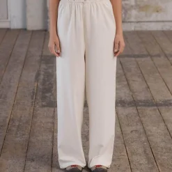Baserange - Pantalon Stoa - Blanc