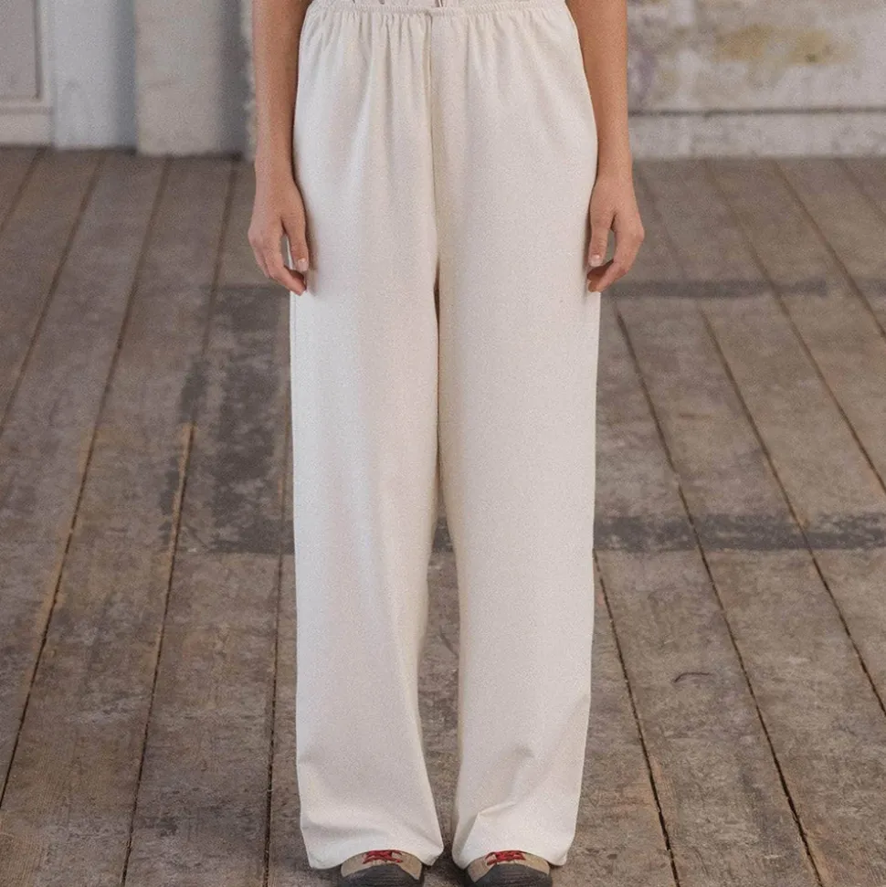 Baserange - Pantalon Stoa - Blanc