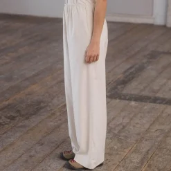 Baserange - Pantalon Stoa - Blanc