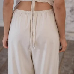 Baserange - Pantalon Stoa - Blanc