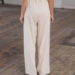 Baserange - Pantalon Stoa - Blanc