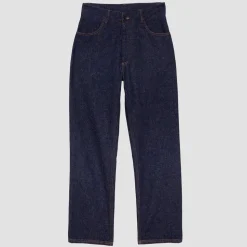 Baserange - Pantalon Tajo - Bleu