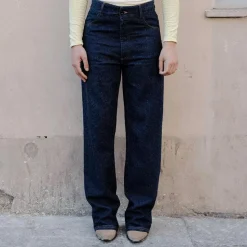 Baserange - Pantalon Tajo - Bleu