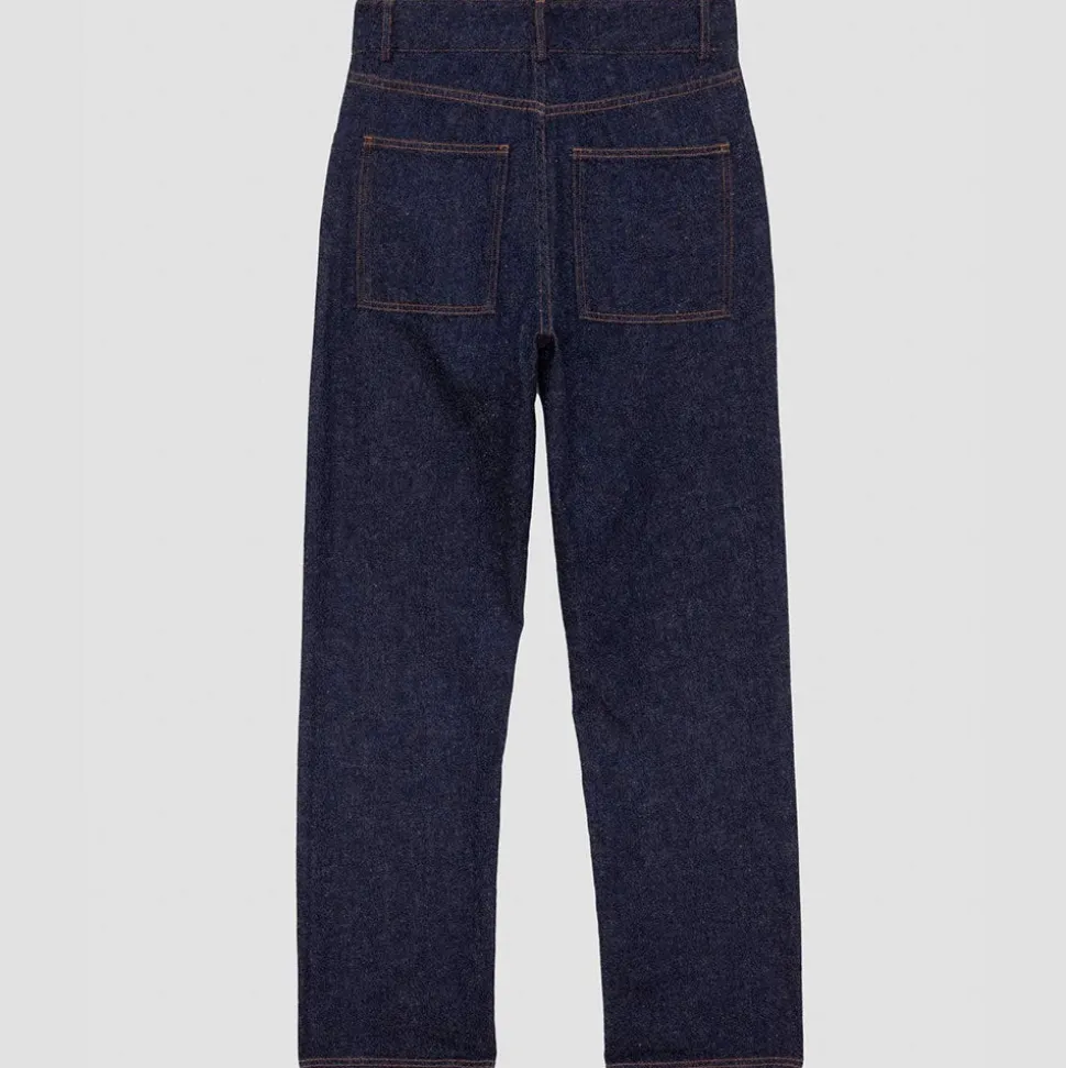 Baserange - Pantalon Tajo - Bleu