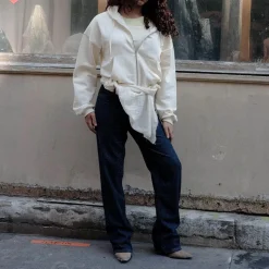 Baserange - Pantalon Tajo - Bleu