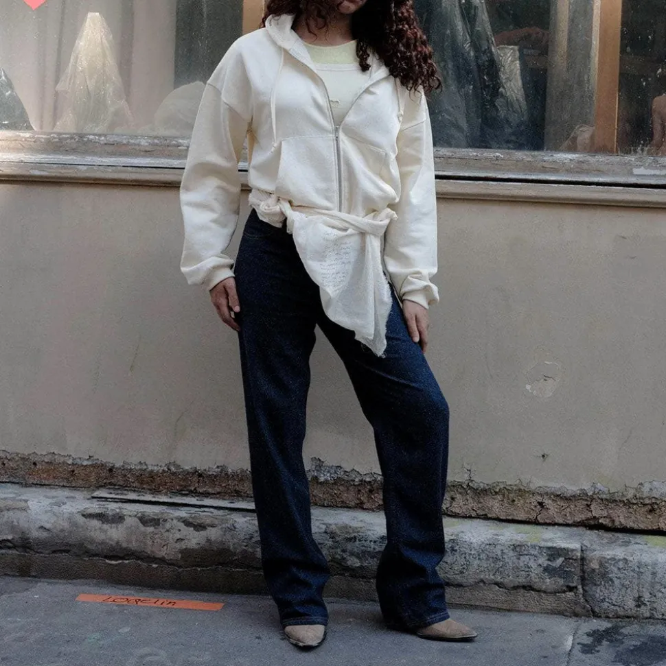 Baserange - Pantalon Tajo - Bleu