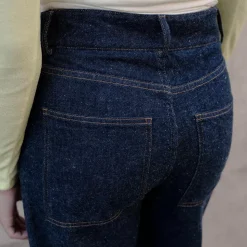 Baserange - Pantalon Tajo - Bleu