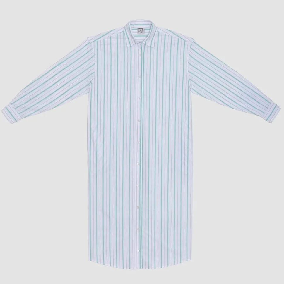 Baserange - Robe Chemise Ole - Rayées