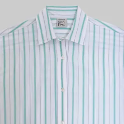Baserange - Robe Chemise Ole - Rayées
