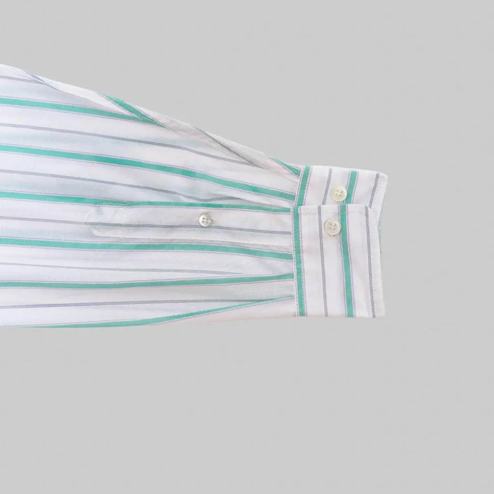 Baserange - Robe Chemise Ole - Rayées